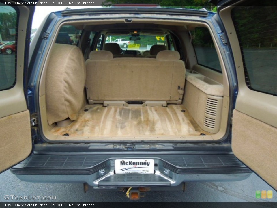 Neutral Interior Trunk for the 1999 Chevrolet Suburban C1500 LS #67959149
