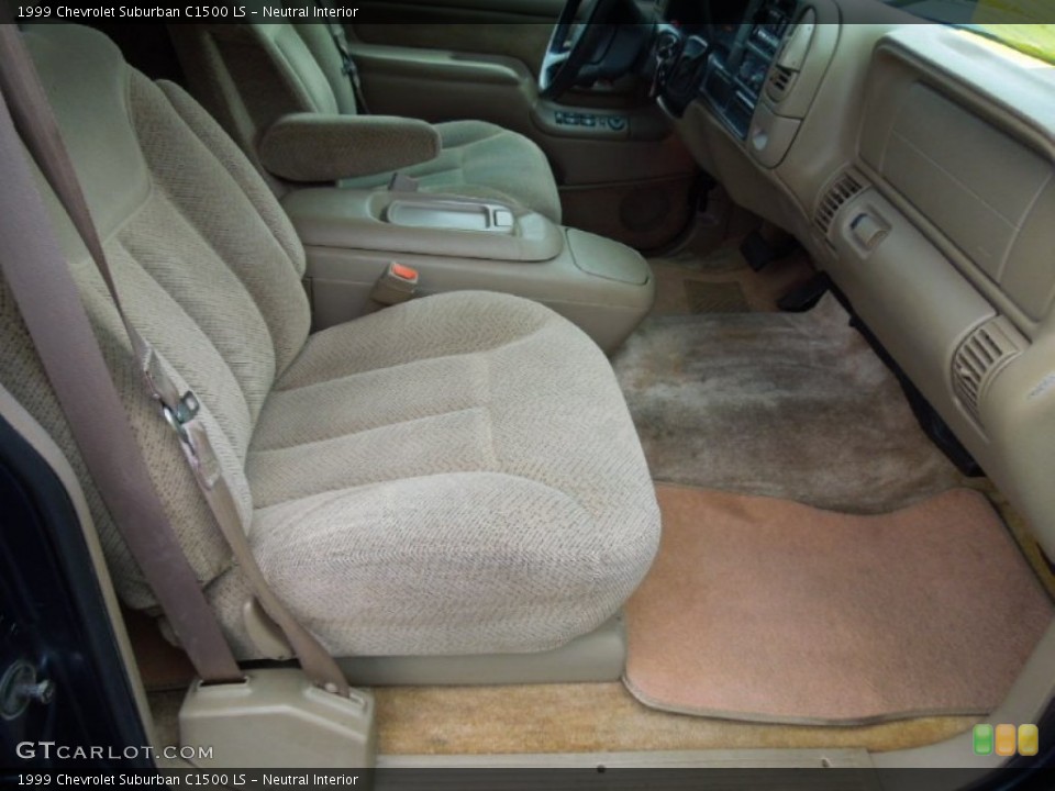Neutral Interior Front Seat for the 1999 Chevrolet Suburban C1500 LS #67959158