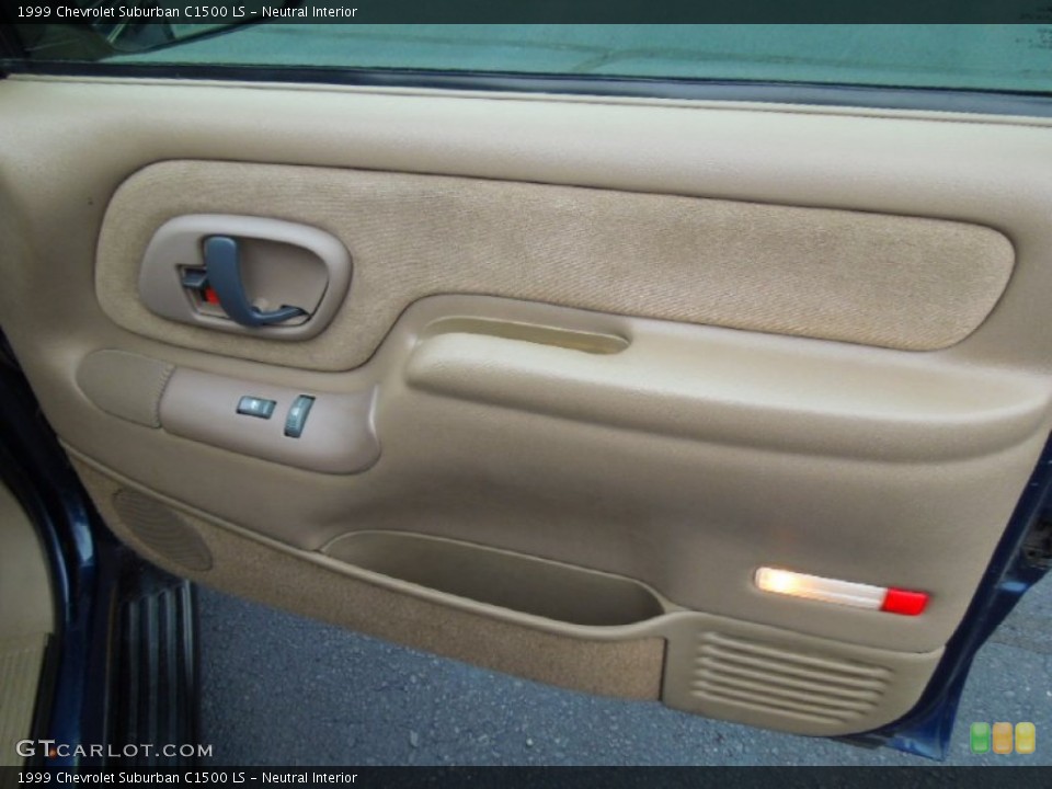 Neutral Interior Door Panel for the 1999 Chevrolet Suburban C1500 LS #67959164