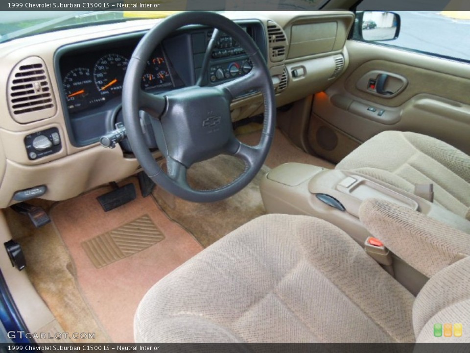 Neutral 1999 Chevrolet Suburban Interiors