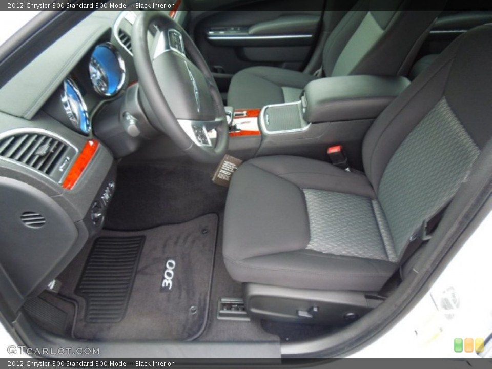 Black Interior Photo for the 2012 Chrysler 300  #67959722