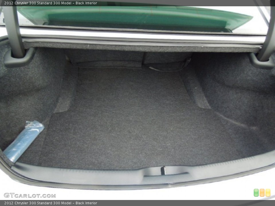 Black Interior Trunk for the 2012 Chrysler 300  #67959755