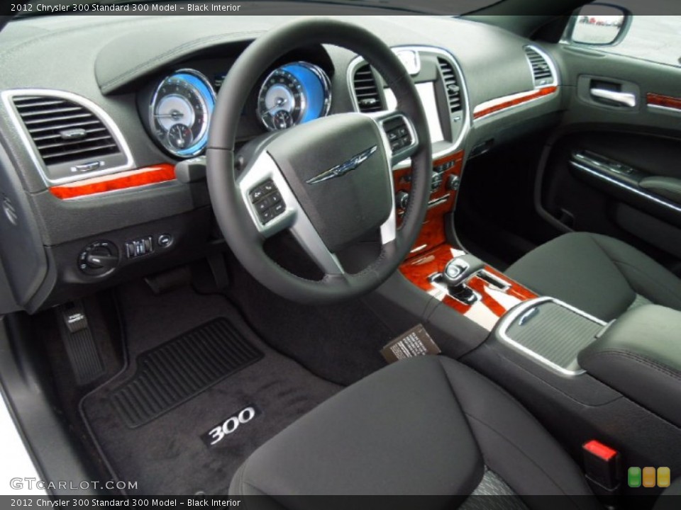 Black Interior Prime Interior for the 2012 Chrysler 300  #67959776