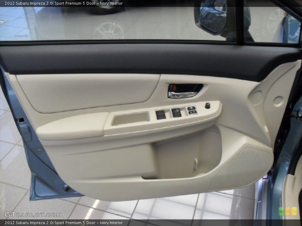 Ivory Interior Door Panel for the 2012 Subaru Impreza 2.0i Sport Premium 5 Door #67960082