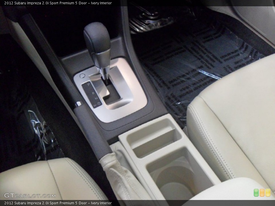 Ivory Interior Transmission for the 2012 Subaru Impreza 2.0i Sport Premium 5 Door #67960121