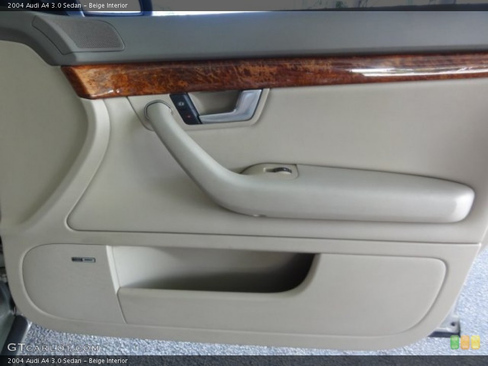Beige Interior Door Panel for the 2004 Audi A4 3.0 Sedan #67963003