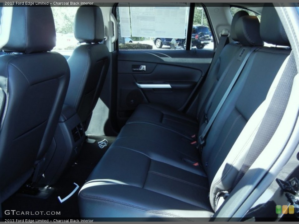 Charcoal Black Interior Rear Seat for the 2013 Ford Edge Limited #67965970