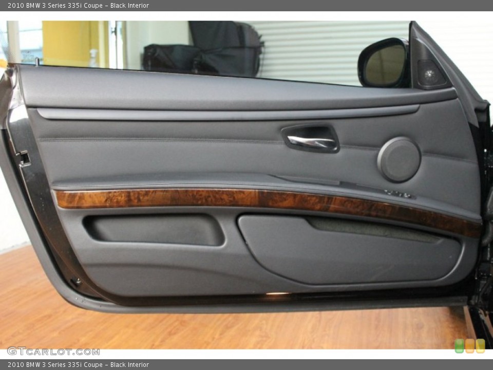 Black Interior Door Panel for the 2010 BMW 3 Series 335i Coupe #67966981