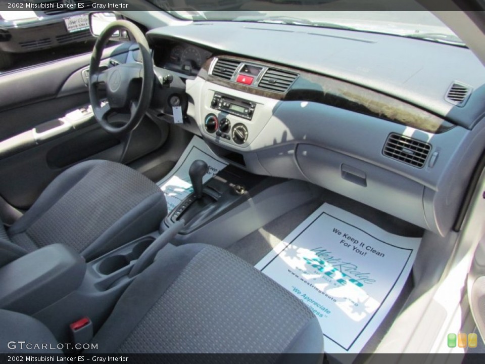 Gray Interior Dashboard for the 2002 Mitsubishi Lancer ES #67967422