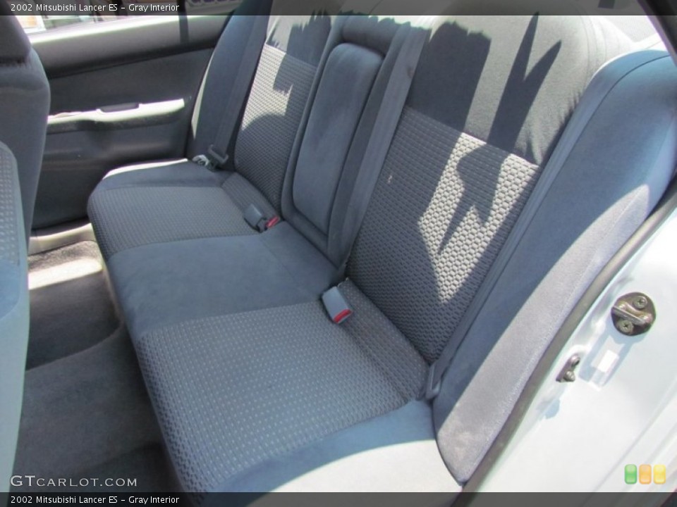 Gray 2002 Mitsubishi Lancer Interiors