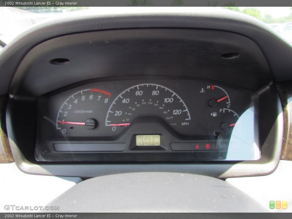 Gray Interior Gauges for the 2002 Mitsubishi Lancer ES #67967527