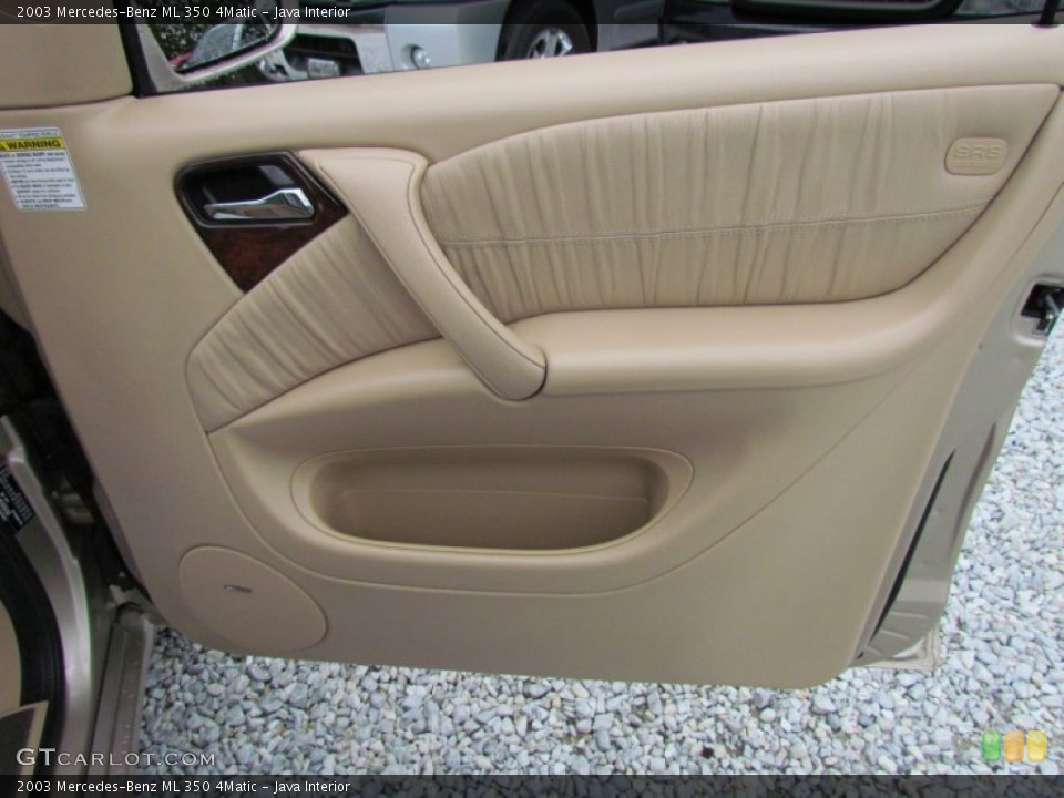 Java Interior Door Panel for the 2003 Mercedes-Benz ML 350 4Matic #67967710