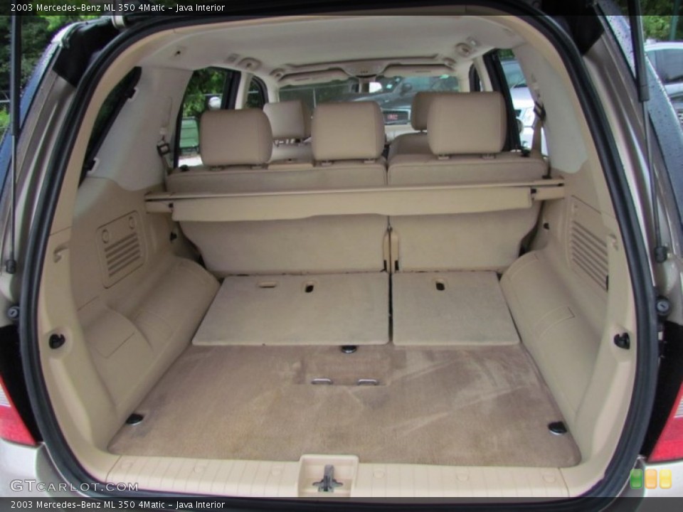 Java Interior Trunk for the 2003 Mercedes-Benz ML 350 4Matic #67967737