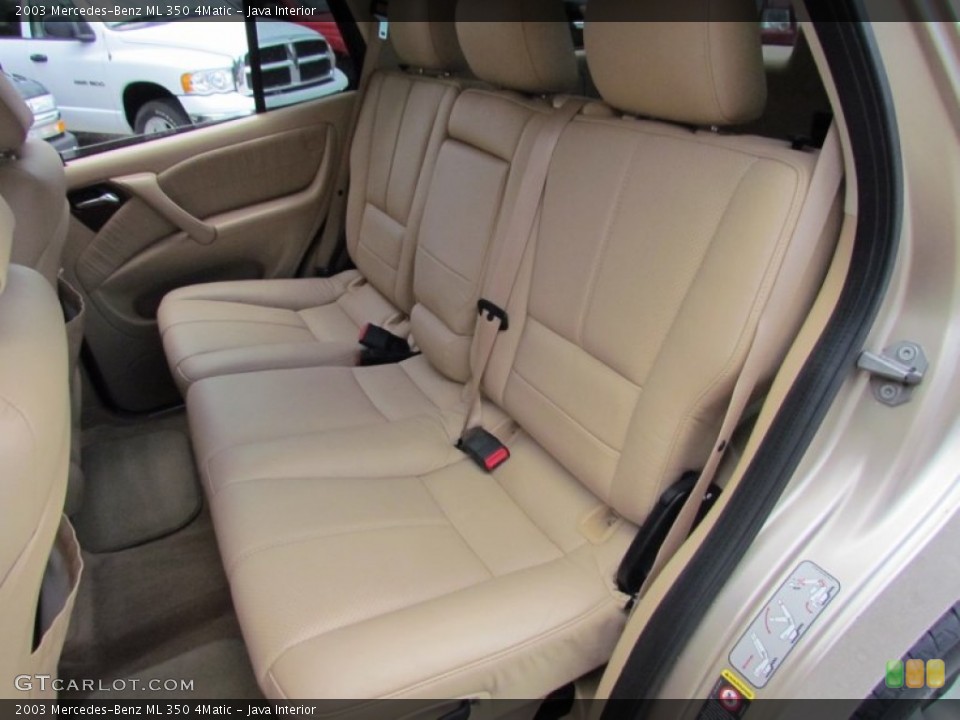 Java Interior Photo for the 2003 Mercedes-Benz ML 350 4Matic #67967746