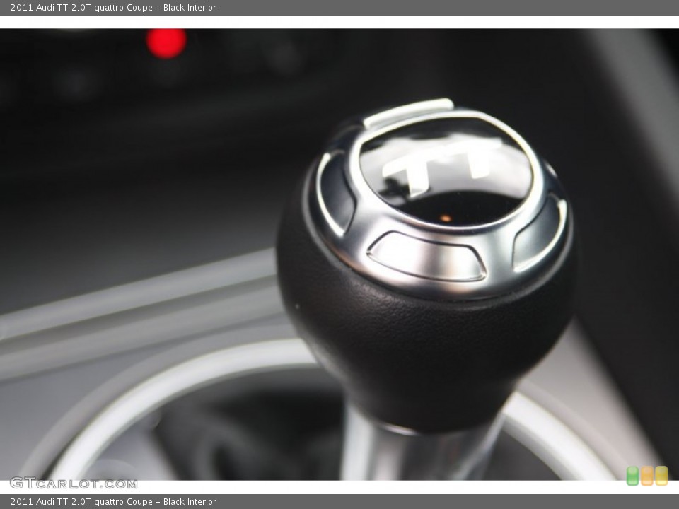 Black Interior Transmission for the 2011 Audi TT 2.0T quattro Coupe #67969738