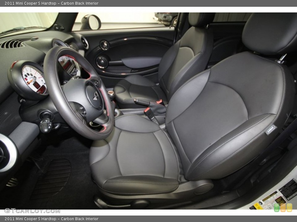 Carbon Black Interior Front Seat for the 2011 Mini Cooper S Hardtop #67971220