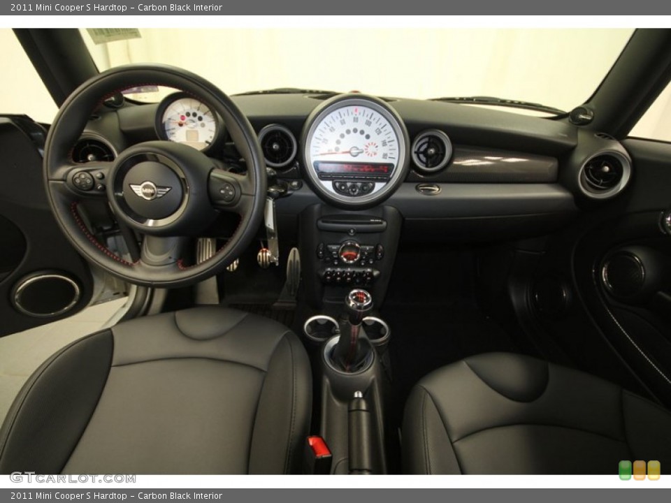 Carbon Black Interior Dashboard for the 2011 Mini Cooper S Hardtop #67971229