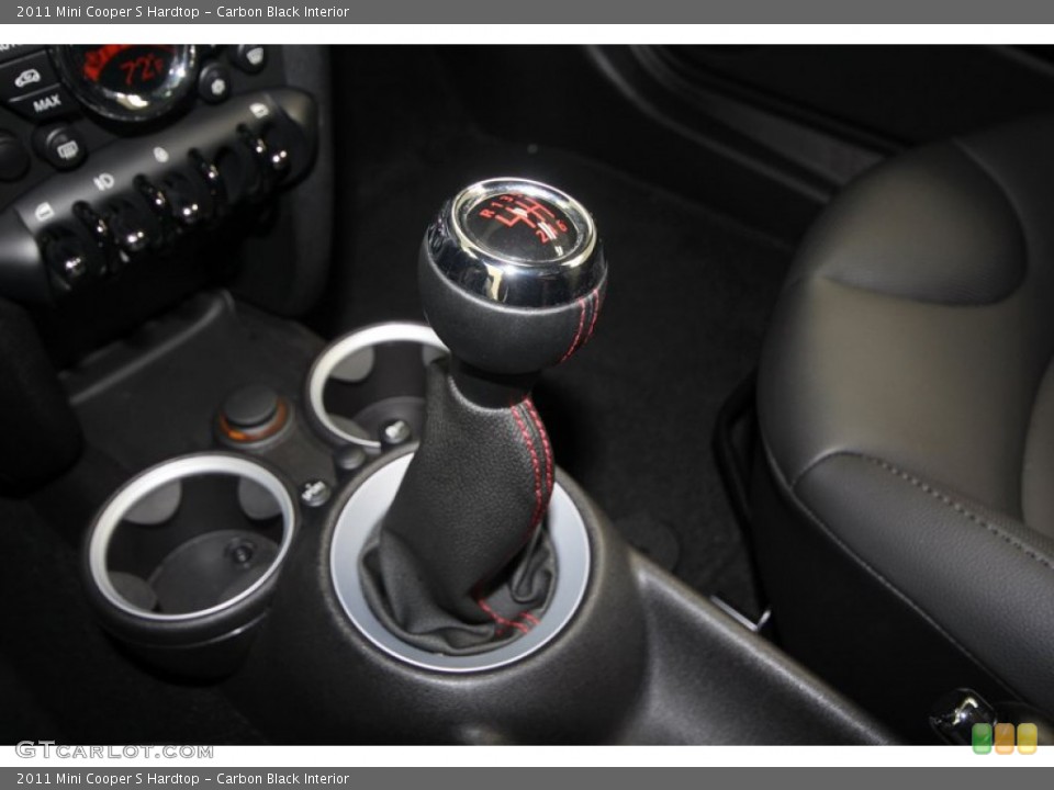 Carbon Black Interior Transmission for the 2011 Mini Cooper S Hardtop #67971391