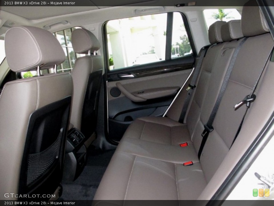 Bmw x3 mojave interior #2