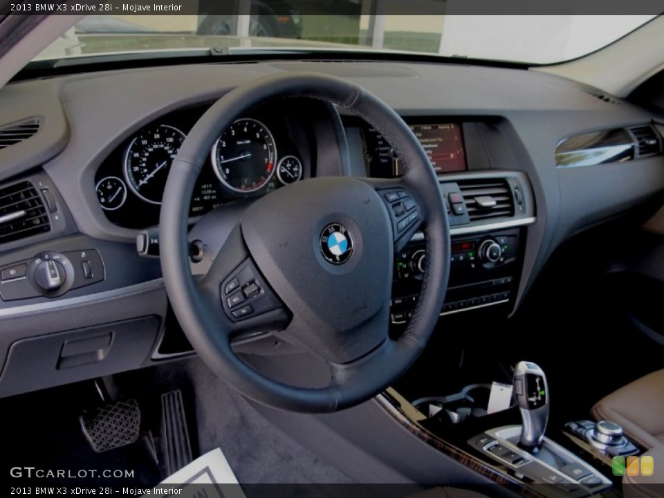 Mojave Interior Dashboard for the 2013 BMW X3 xDrive 28i #67975276