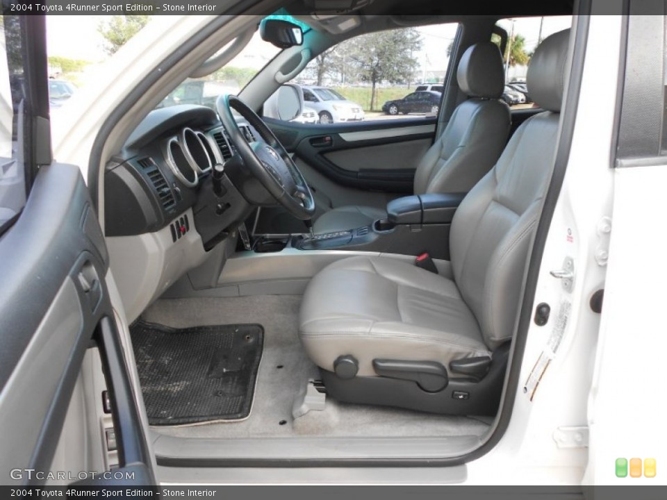 Stone Interior Photo for the 2004 Toyota 4Runner Sport Edition #67978976
