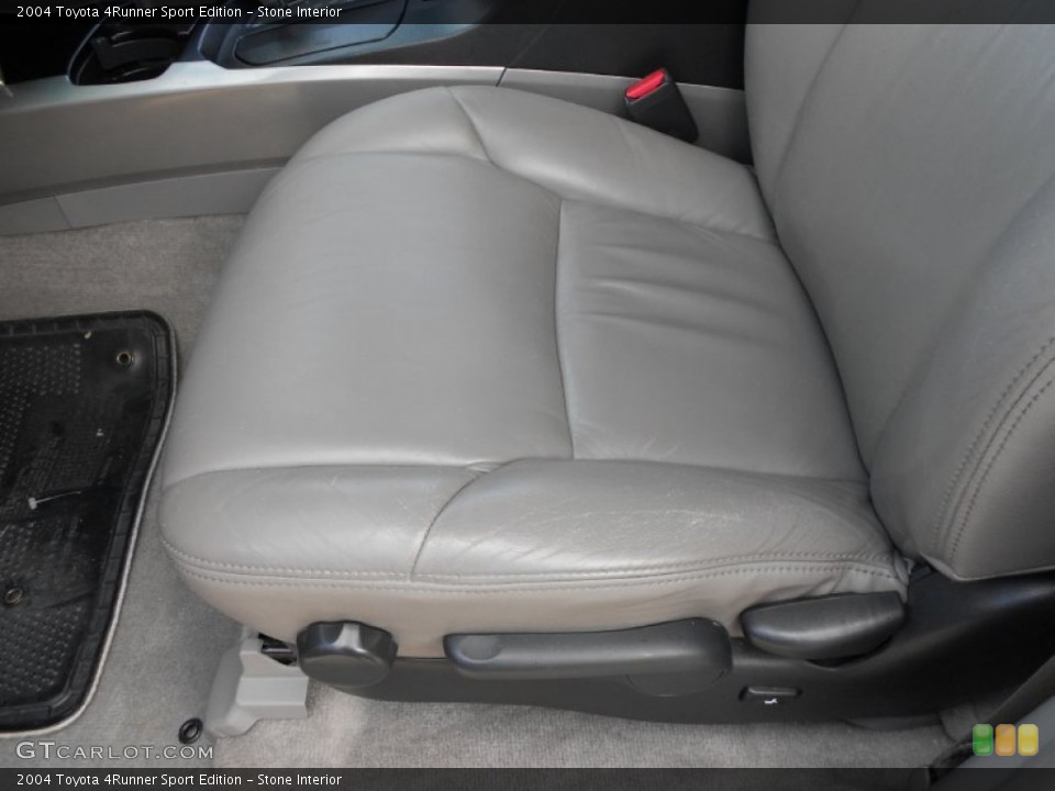 Stone Interior Front Seat for the 2004 Toyota 4Runner Sport Edition #67978994