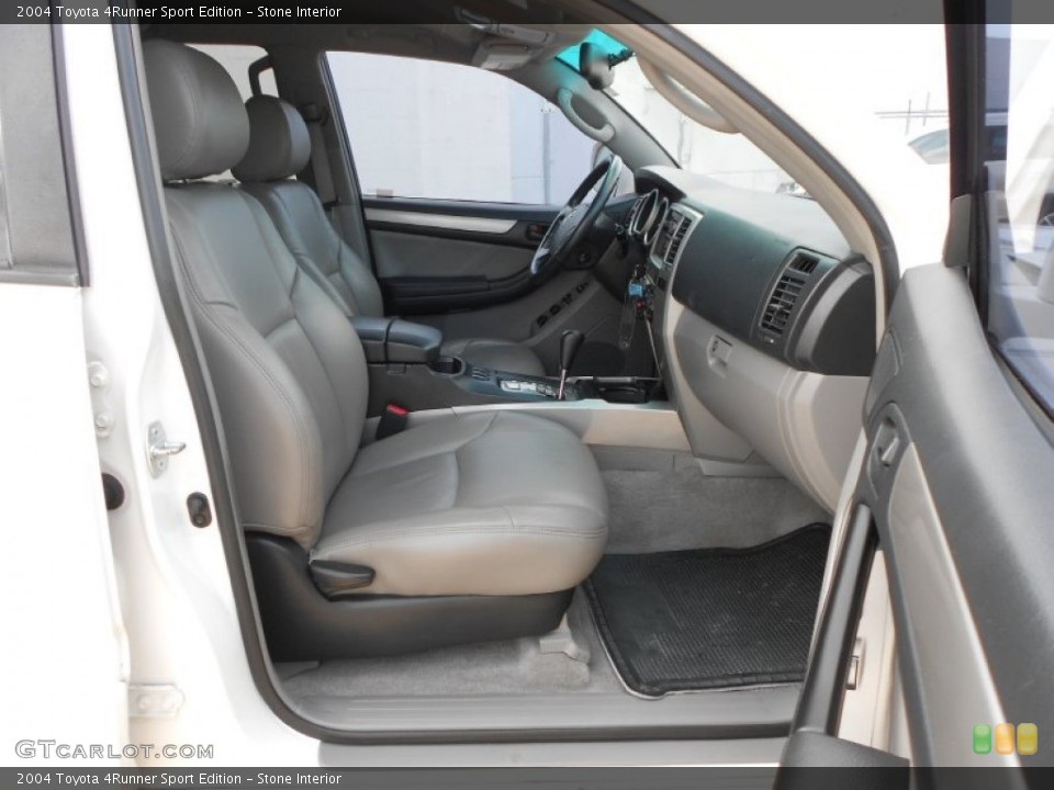 Stone Interior Photo for the 2004 Toyota 4Runner Sport Edition #67979010