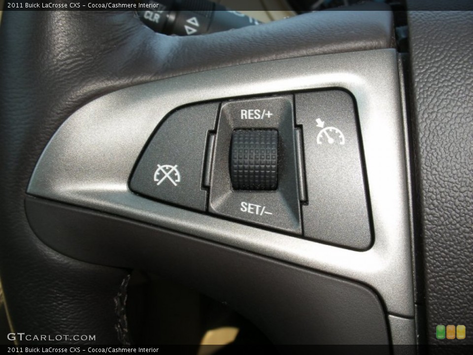 Cocoa/Cashmere Interior Controls for the 2011 Buick LaCrosse CXS #67983704