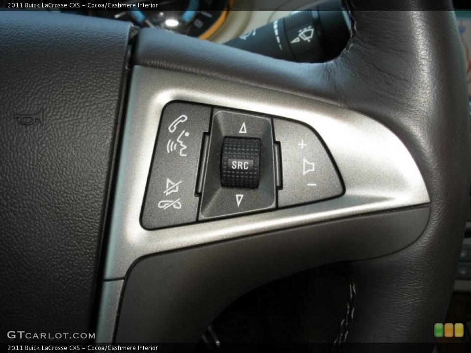 Cocoa/Cashmere Interior Controls for the 2011 Buick LaCrosse CXS #67983719
