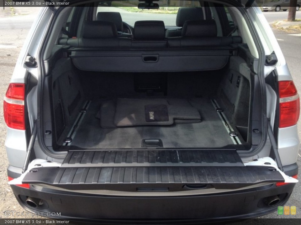 Black Interior Trunk for the 2007 BMW X5 3.0si #67983917