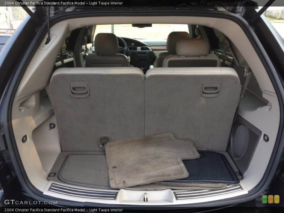 Light Taupe Interior Trunk for the 2004 Chrysler Pacifica  #67984382