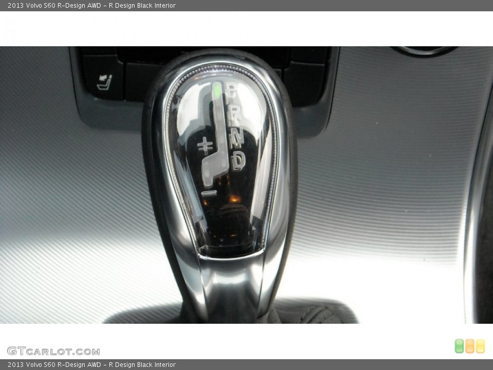 R Design Black Interior Transmission for the 2013 Volvo S60 R-Design AWD #67984892