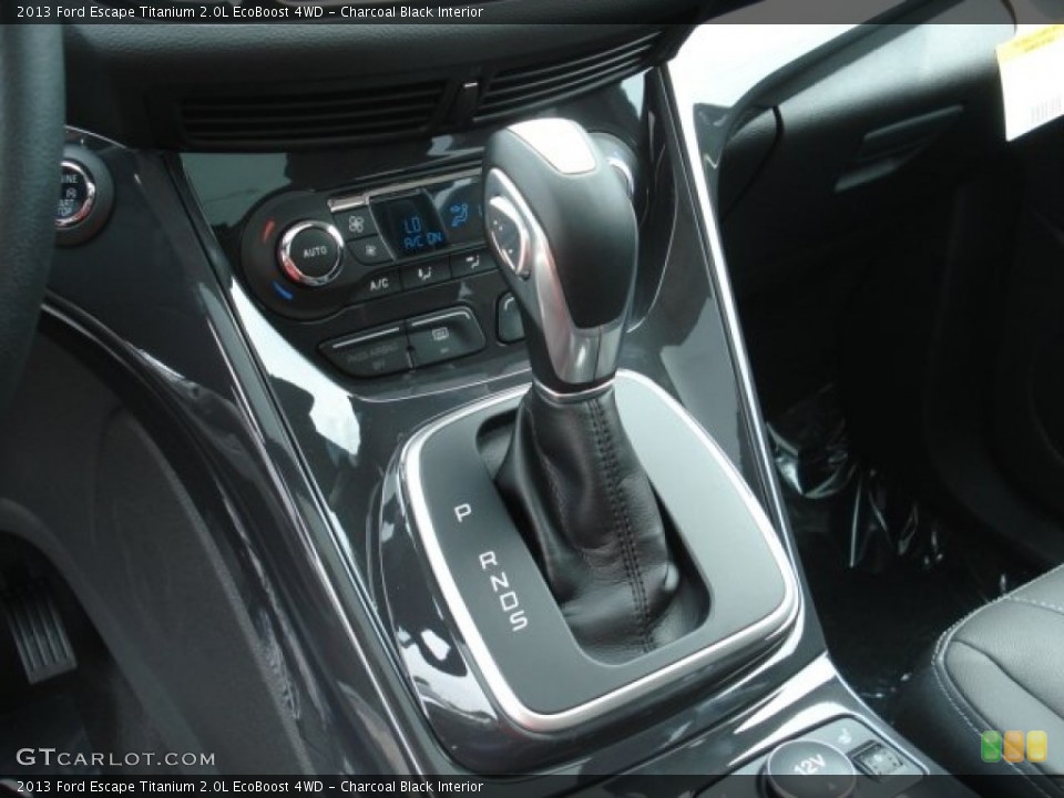 Charcoal Black Interior Transmission for the 2013 Ford Escape Titanium 2.0L EcoBoost 4WD #67985567