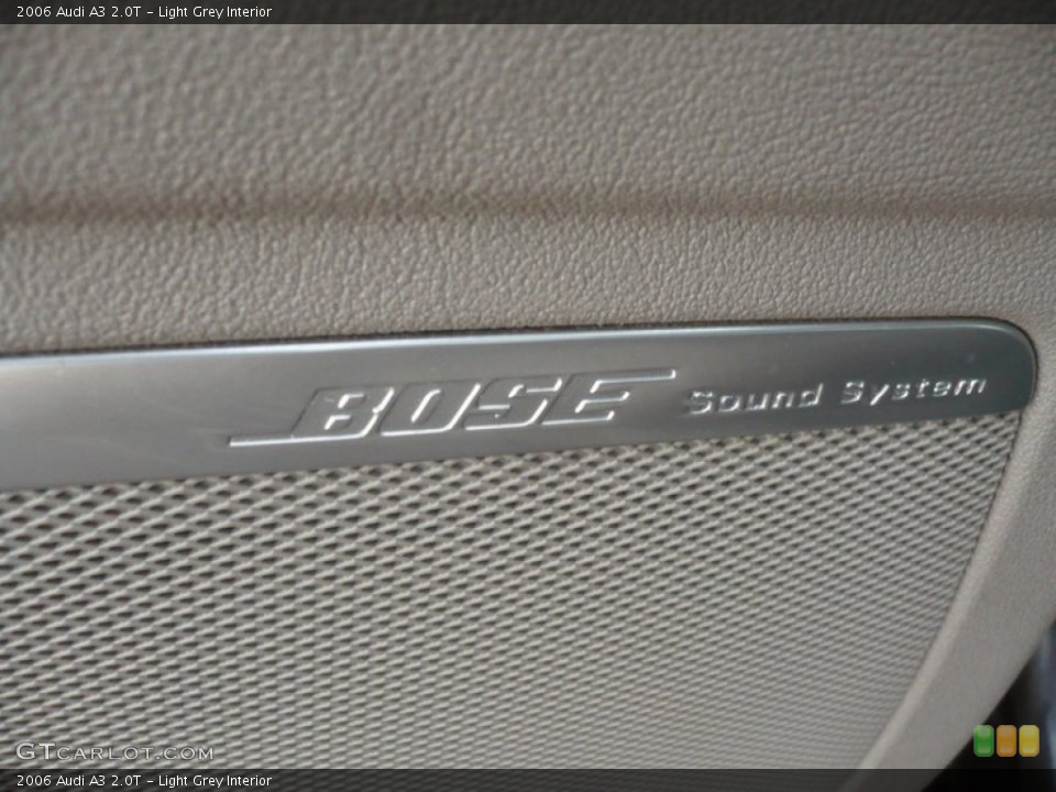 Light Grey Interior Audio System for the 2006 Audi A3 2.0T #67986740