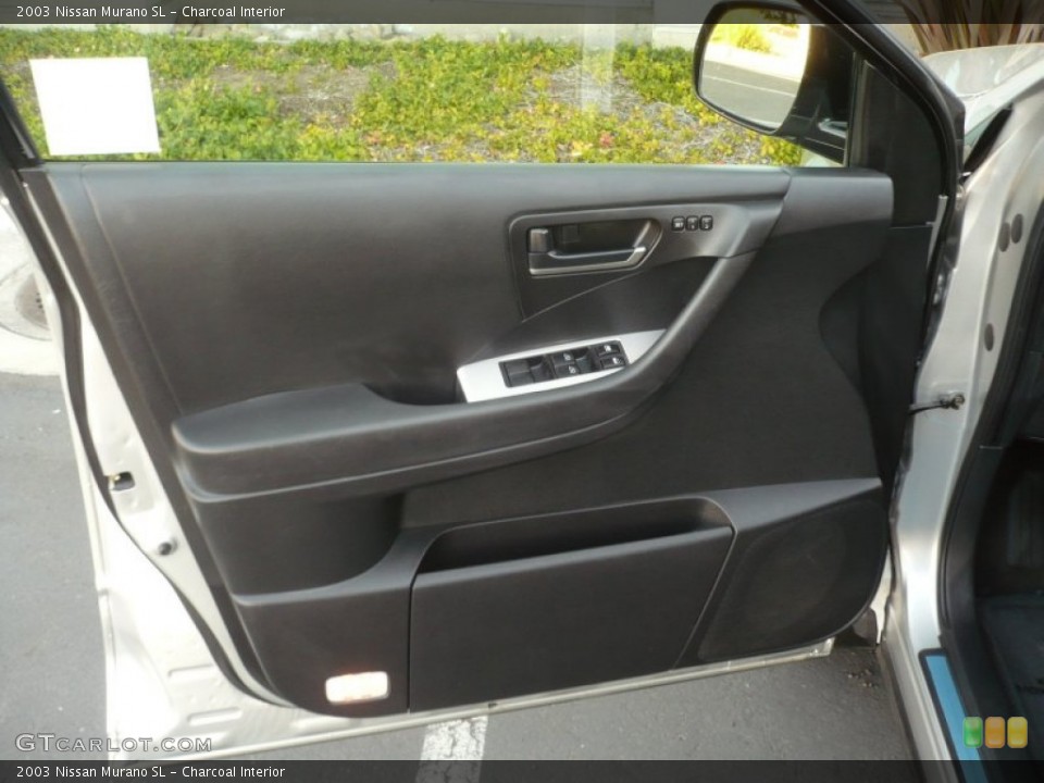 Charcoal Interior Door Panel for the 2003 Nissan Murano SL #67987340