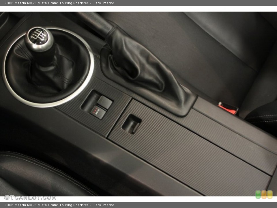 Black Interior Transmission for the 2006 Mazda MX-5 Miata Grand Touring Roadster #67988388