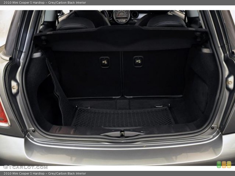 Grey/Carbon Black Interior Trunk for the 2010 Mini Cooper S Hardtop #67989498