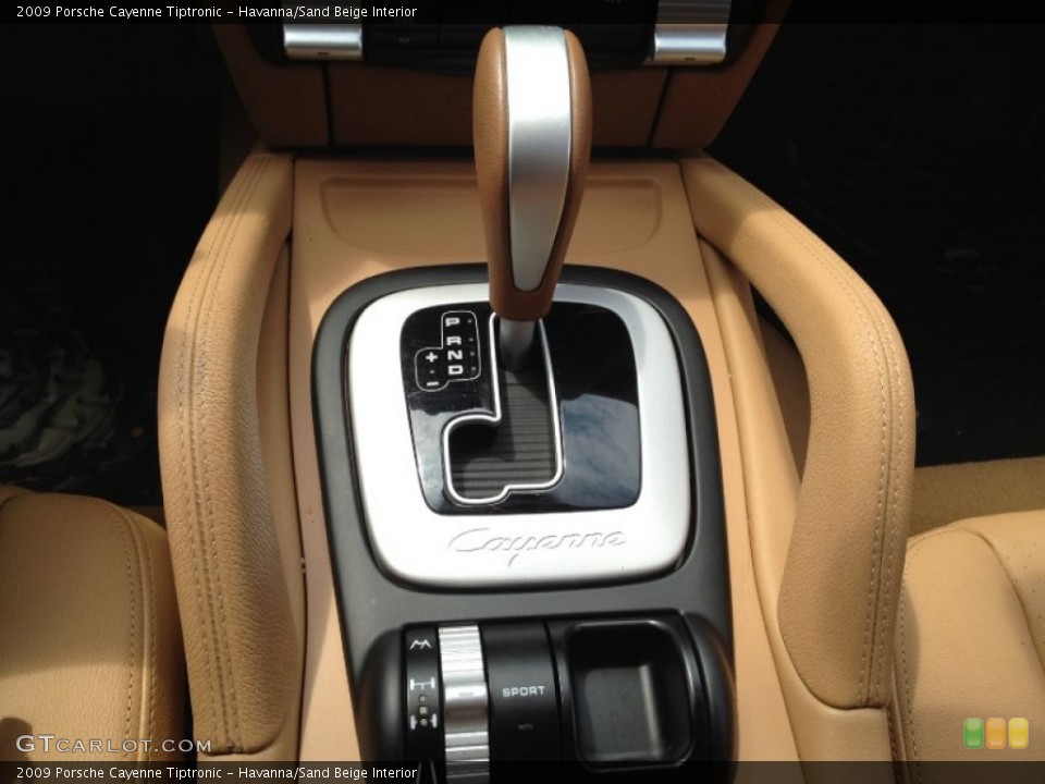 Havanna/Sand Beige Interior Transmission for the 2009 Porsche Cayenne Tiptronic #67989974