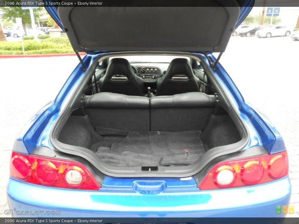 Ebony Interior Trunk for the 2006 Acura RSX Type S Sports Coupe #67991252