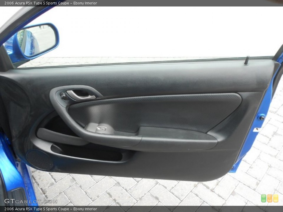 Ebony Interior Door Panel for the 2006 Acura RSX Type S Sports Coupe #67991288