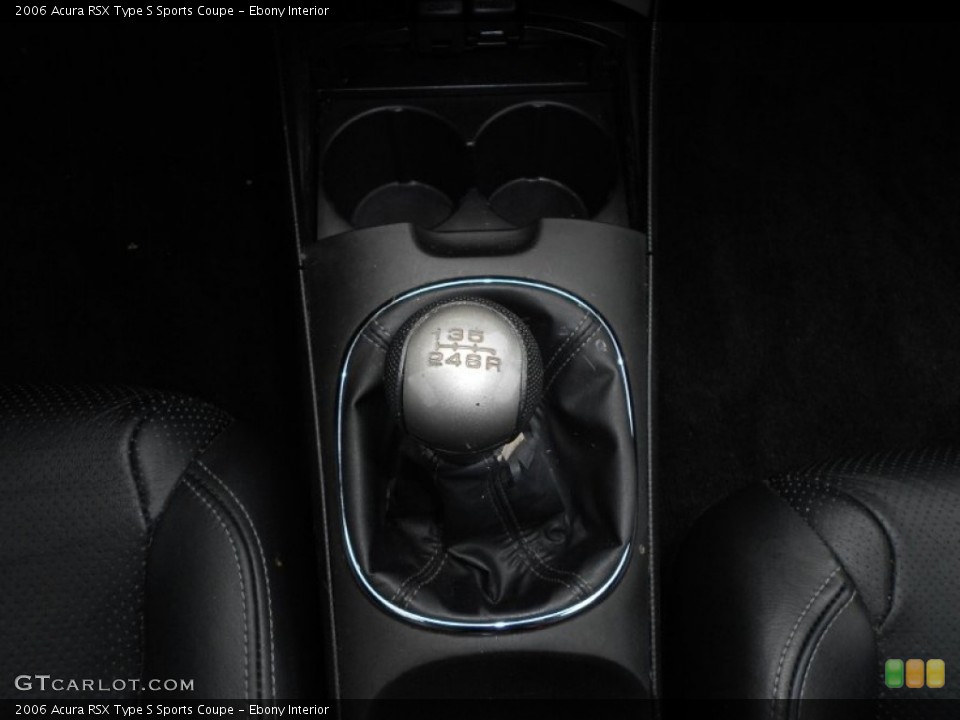 Ebony Interior Transmission for the 2006 Acura RSX Type S Sports Coupe #67991357
