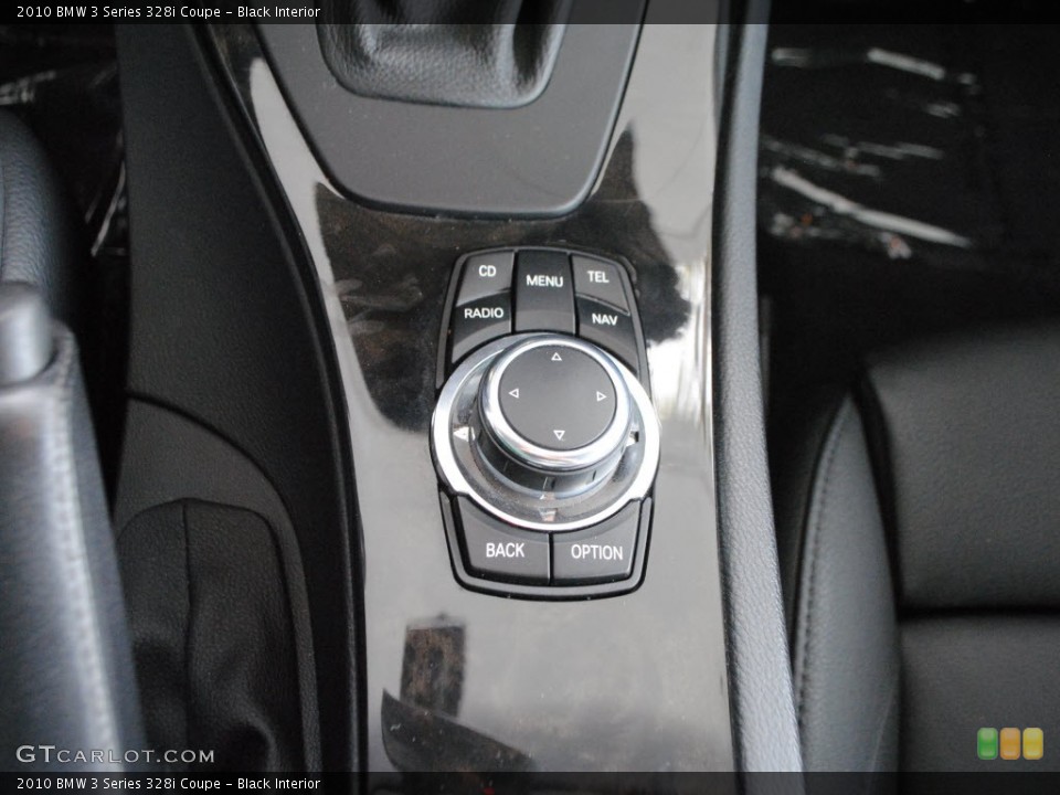 Black Interior Controls for the 2010 BMW 3 Series 328i Coupe #67991633