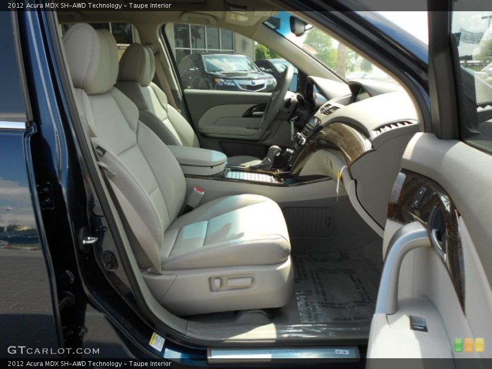 Taupe Interior Photo for the 2012 Acura MDX SH-AWD Technology #67996121