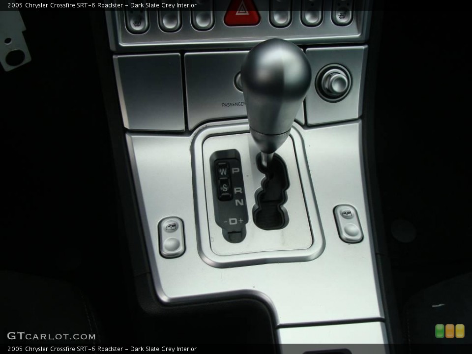 Dark Slate Grey Interior Transmission for the 2005 Chrysler Crossfire SRT-6 Roadster #6799872