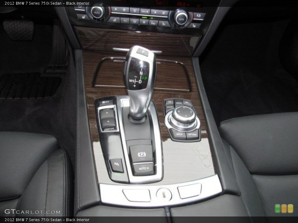 Black Interior Transmission for the 2012 BMW 7 Series 750i Sedan #68000753