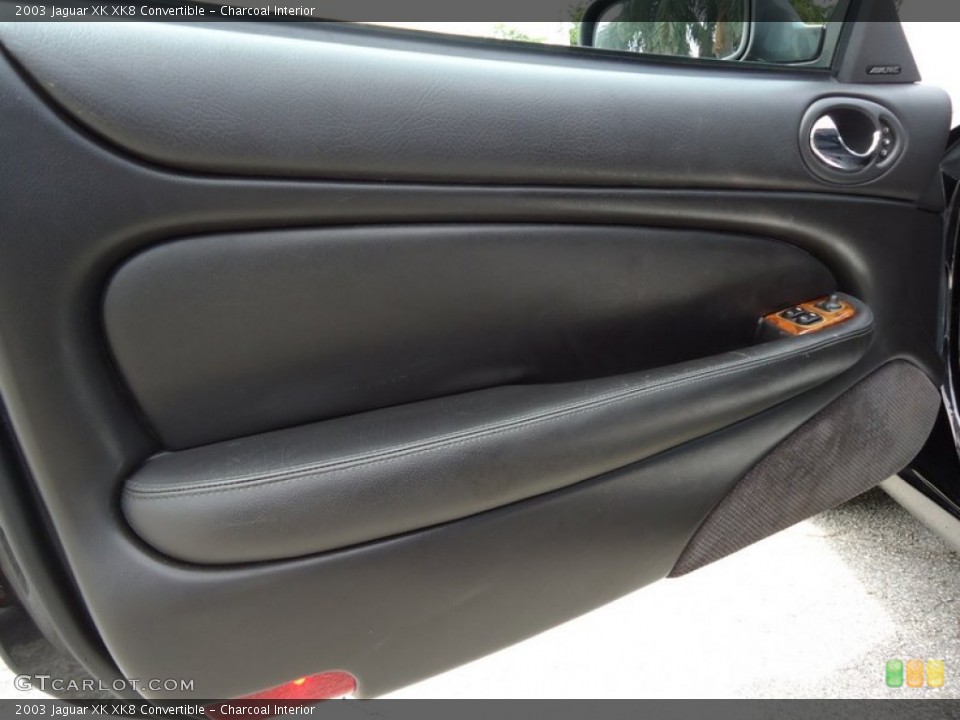 Charcoal Interior Door Panel for the 2003 Jaguar XK XK8 Convertible #68002152