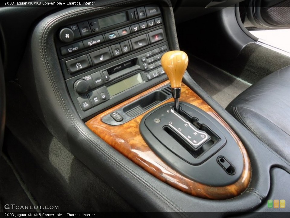 Charcoal Interior Transmission for the 2003 Jaguar XK XK8 Convertible #68002265