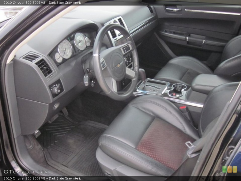 Dark Slate Gray Interior Prime Interior for the 2010 Chrysler 300 300S V8 #68011689