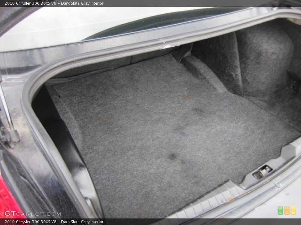 Dark Slate Gray Interior Trunk for the 2010 Chrysler 300 300S V8 #68011751