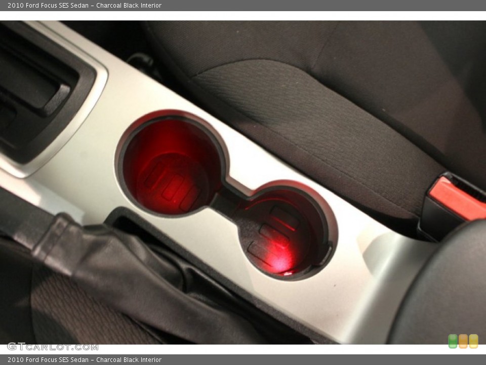 Charcoal Black Interior Photo for the 2010 Ford Focus SES Sedan #68011784